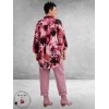 NOEN Blouse-Shirt in Wild Roze
