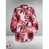 NOEN Blouse-Shirt in Wild Roze