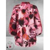 NOEN Blouse-Shirt in Wild Roze