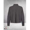 NOEN Blouse Grijs Streep