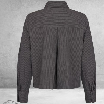 NOEN Blouse Grijs Streep