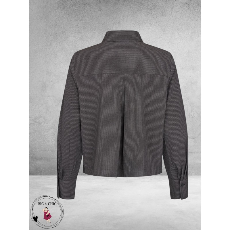 NOEN Blouse Grijs Streep