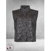 NOEN Gilet Grijs/Streep/Pailletten
