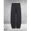 NOEN Ballonbroek Jacquard Zwart
