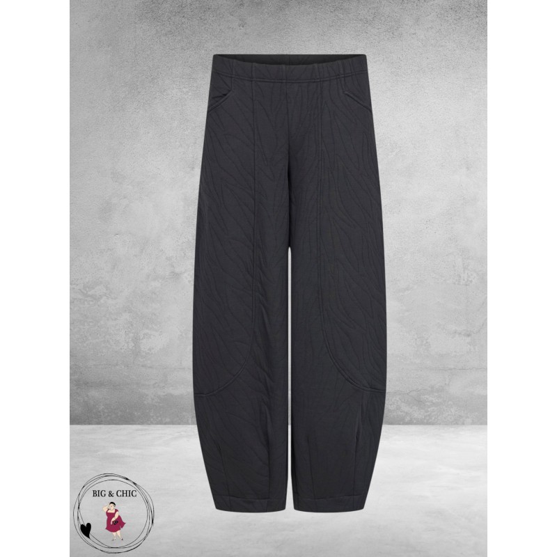 NOEN Ballonbroek Jacquard Zwart