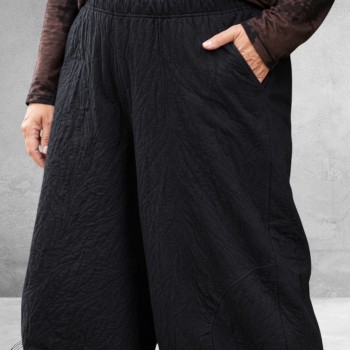 NOEN Ballonbroek Jacquard Zwart