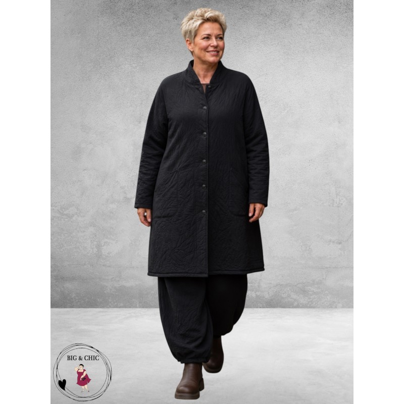 NOEN Jas Jacquard Zwart