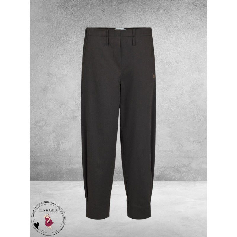 NOEN Baggy Broek Donkerbruin