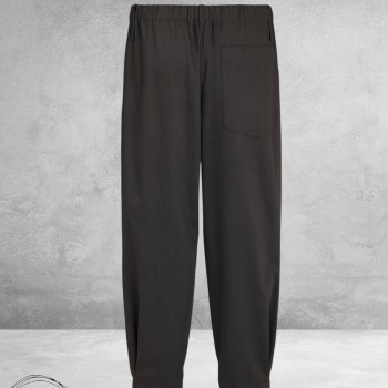 NOEN Baggy Broek Donkerbruin