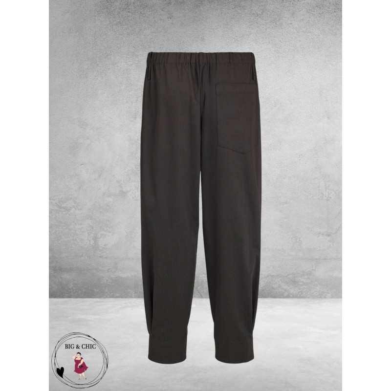NOEN Baggy Broek Donkerbruin