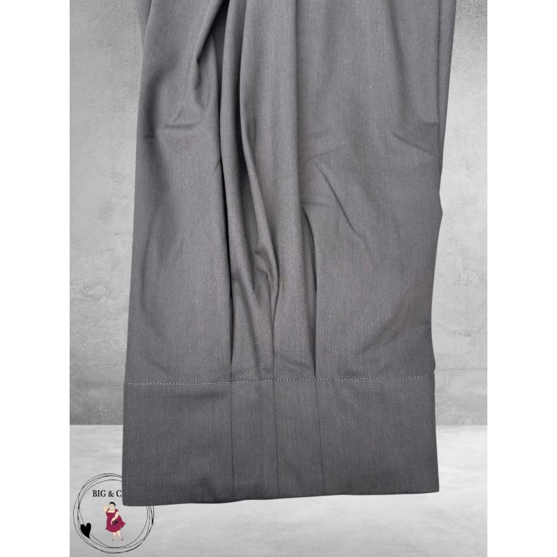 NOEN Baggy Broek Donkerbruin