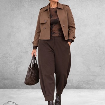 NOEN Jacket Stoer Bruin