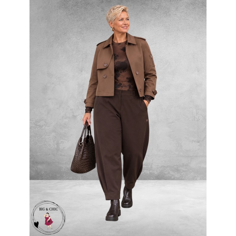 NOEN Jacket Stoer Bruin