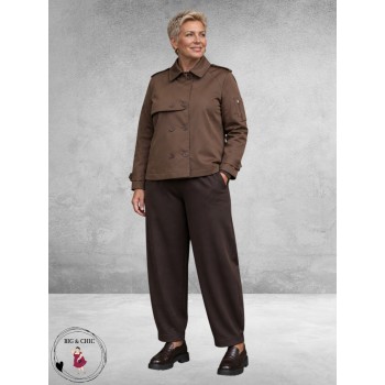 NOEN Jacket Stoer Bruin