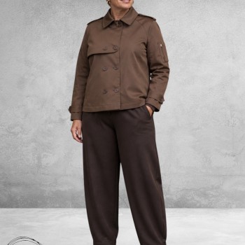 NOEN Jacket Stoer Bruin