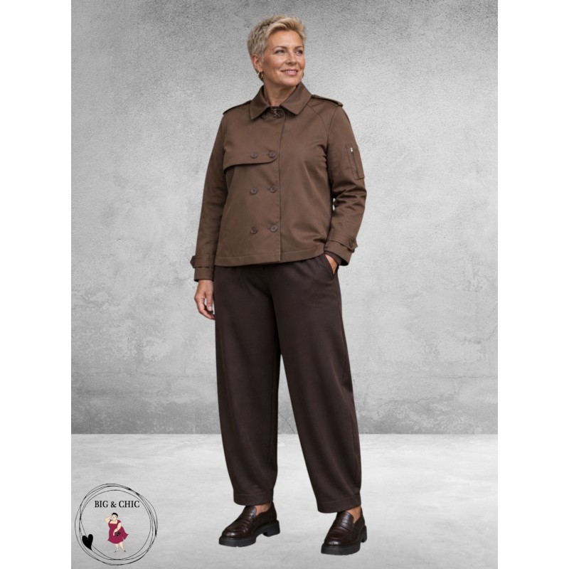 NOEN Jacket Stoer Bruin