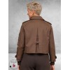 NOEN Jacket Stoer Bruin