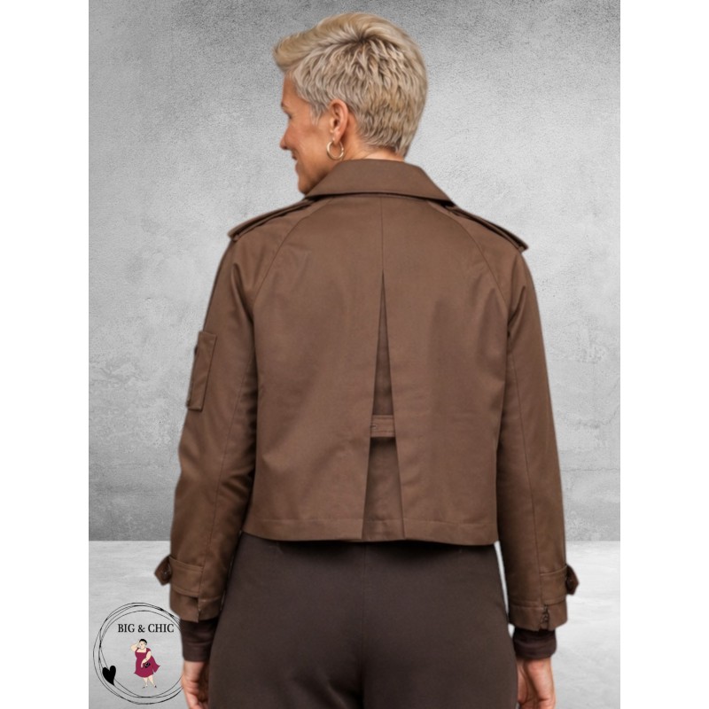 NOEN Jacket Stoer Bruin