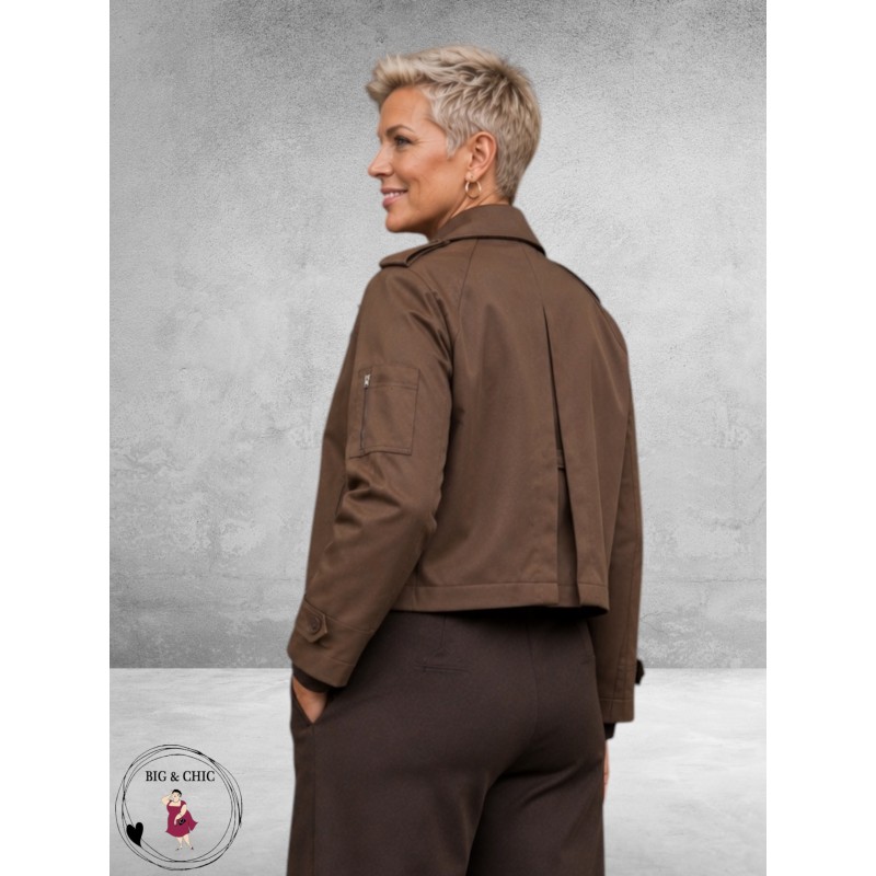NOEN Jacket Stoer Bruin
