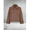 NOEN Jacket Stoer Bruin