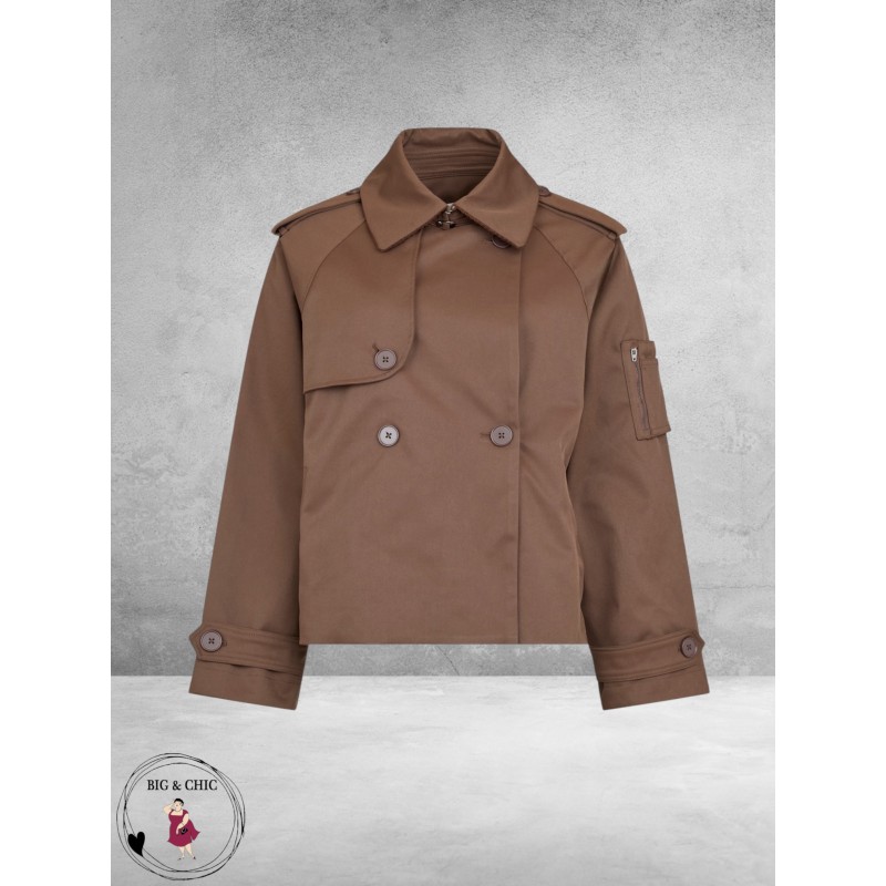 NOEN Jacket Stoer Bruin