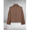 NOEN Jacket Stoer Bruin