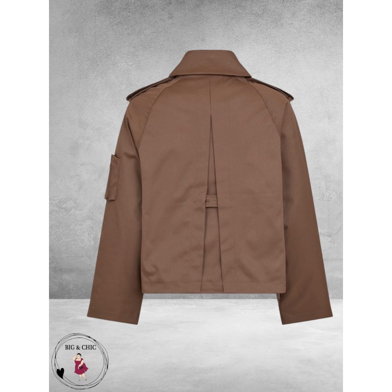 NOEN Jacket Stoer Bruin