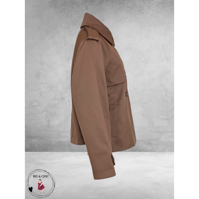 NOEN Jacket Stoer Bruin