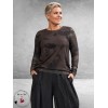 NOEN Shirt Mesh Bruin/Zwart