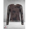 NOEN Shirt Mesh Bruin/Zwart