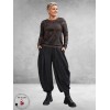 NOEN Shirt Mesh Bruin/Zwart