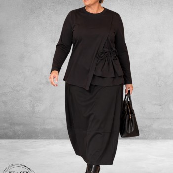 NOEN Shirt/Blouse Zwart Eyecatcher
