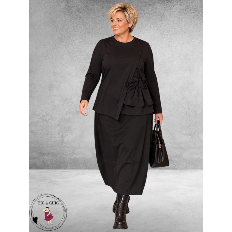 NOEN Shirt/Blouse Zwart Eyecatcher