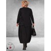 NOEN Shirt/Blouse Zwart Eyecatcher