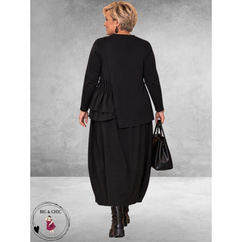 NOEN Shirt/Blouse Zwart Eyecatcher