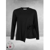 NOEN Shirt/Blouse Zwart Eyecatcher