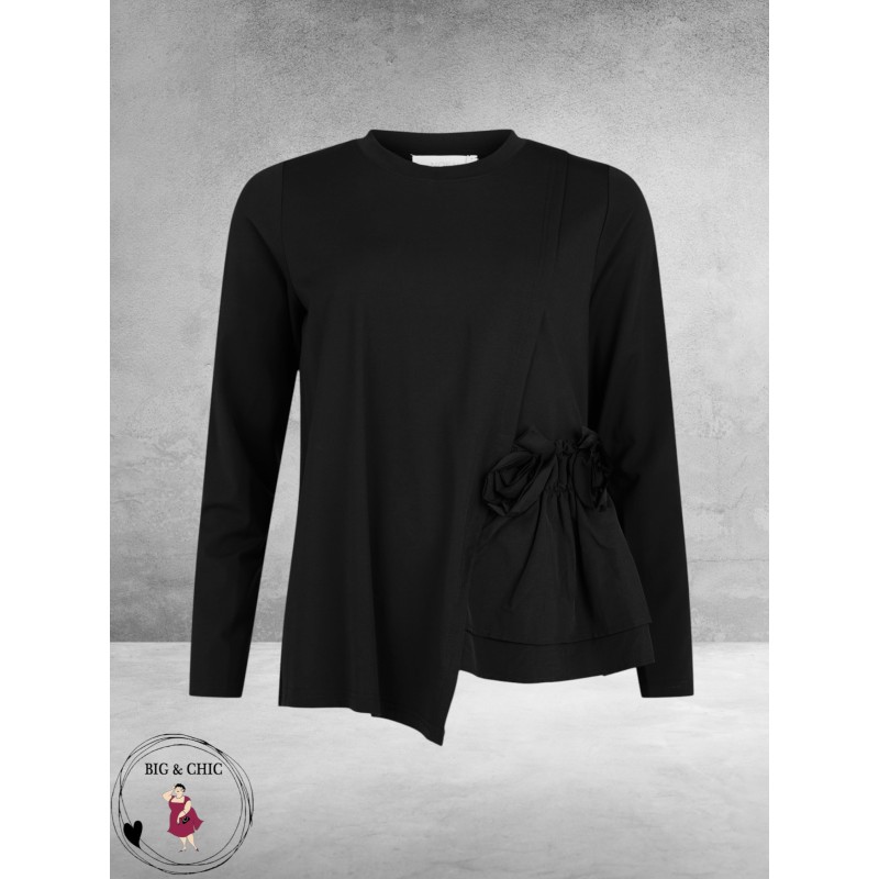 NOEN Shirt/Blouse Zwart Eyecatcher