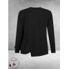 NOEN Shirt/Blouse Zwart Eyecatcher
