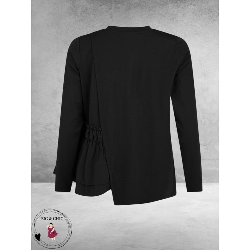 NOEN Shirt/Blouse Zwart Eyecatcher