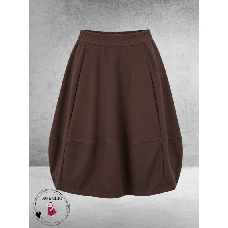 NOEN Ballonrok Basic Bruin
