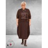 NOEN Rok Ballon Borduursels/Parels