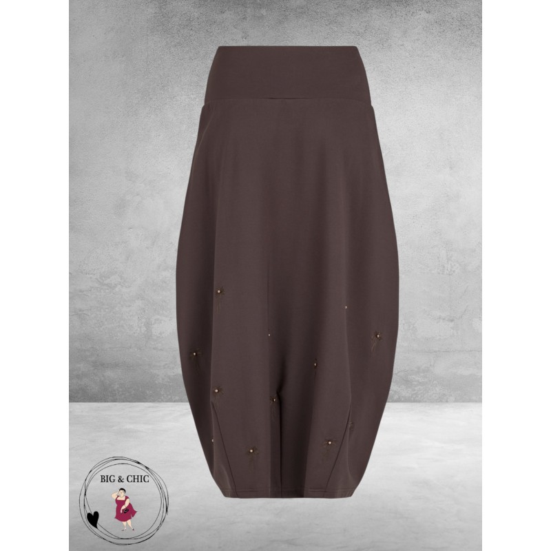 NOEN Rok Ballon Borduursels/Parels
