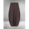 NOEN Rok Ballon Borduursels/Parels