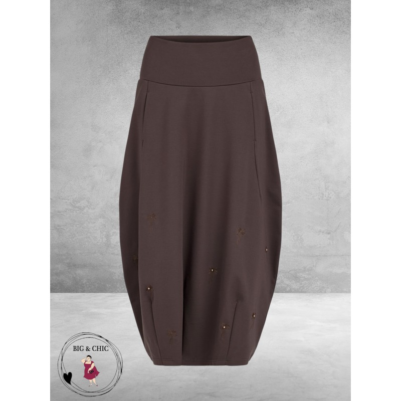 NOEN Rok Ballon Borduursels/Parels