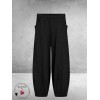 NOEN Broek Ballon Zwart