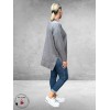 NO.1 BY OX Trui Turtle Neck Grey