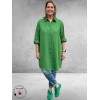 No.1 by OX Longblouse – Tijdloze Klassieker Mint Groen