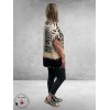 No.1 by OX Blouse-Shirt Tijgerprint