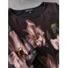 NO.1 By OX Blouse Plissé Bruin/Flowers