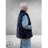 BG Gilet Faux Fur Blauw